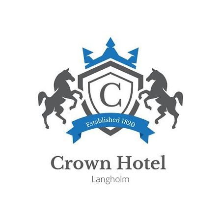 Crown Hotel Langholm Экстерьер фото