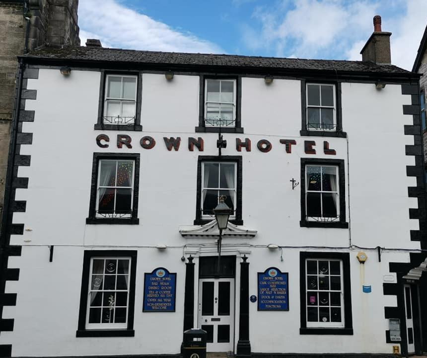 Crown Hotel Langholm Экстерьер фото